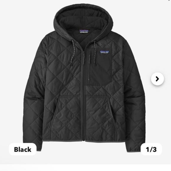 Patagonia Quilted Hoody - Picture 1 of 3